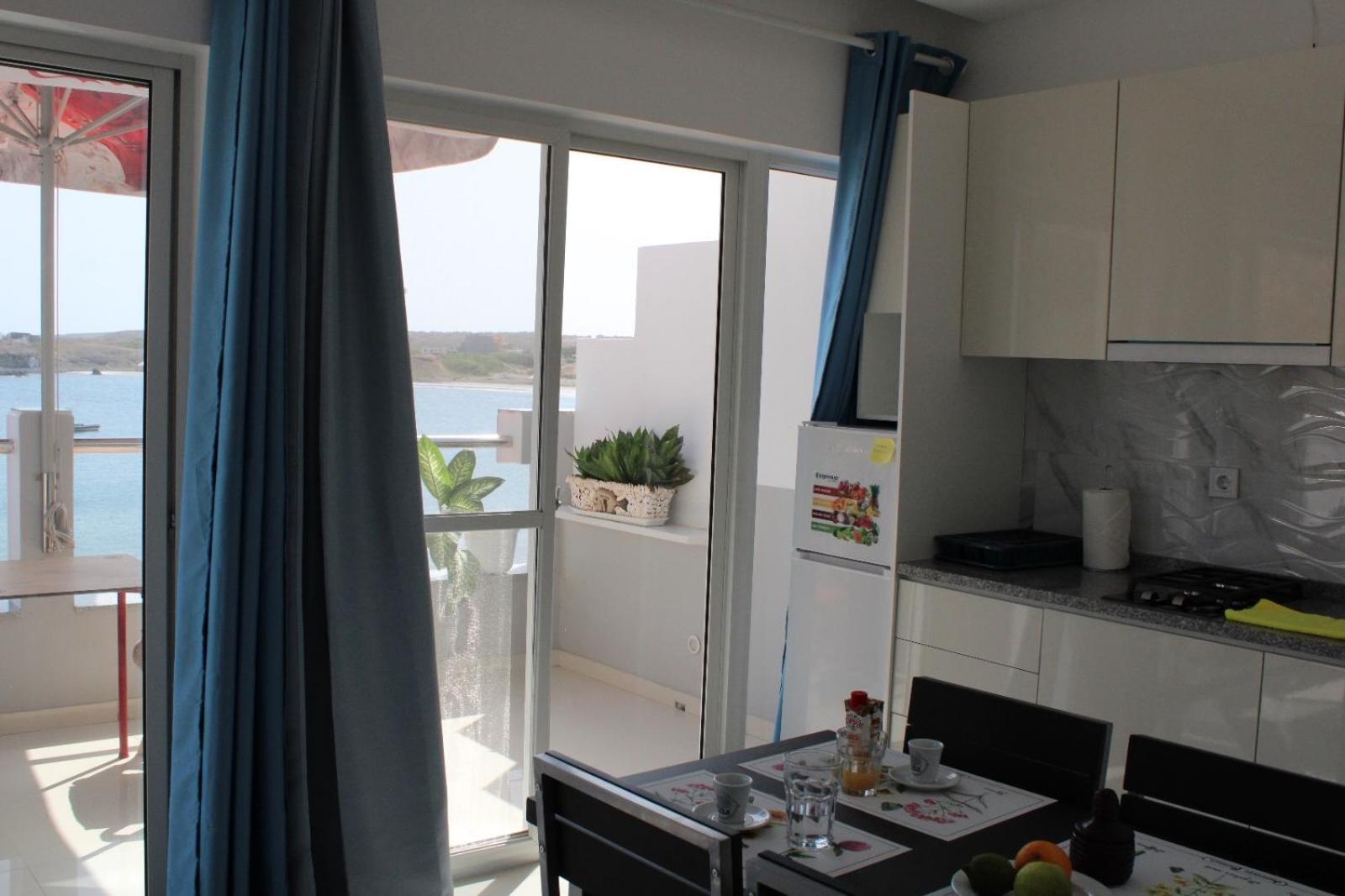 Sea View Big Lanche Apartment Praia Baixo Exterior foto
